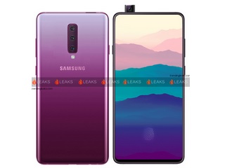 Samsung Galaxy A90 Concept Renders Show a Pop-Up Camera, New Infinity Display, and In-Display Fingerprint Sensor