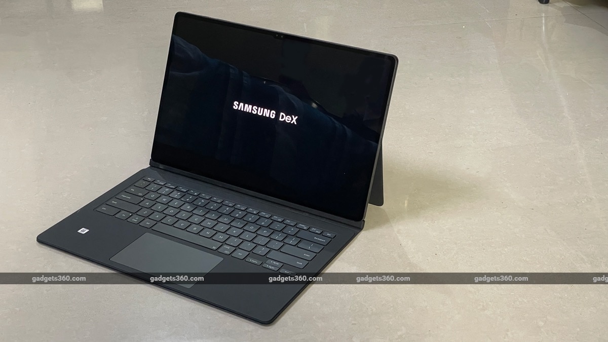 Samsung Galaxytab s8 ultra samsung dex gadgets360 بررسی Samsung Galaxy Tab S8 Ultra