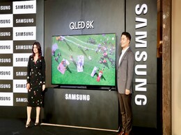 Samsung ने भारत में लॉन्च किया 60 लाख रुपये का टीवी Samsung ने भारत में लॉन्च किया 60 लाख रुपये का टीवी