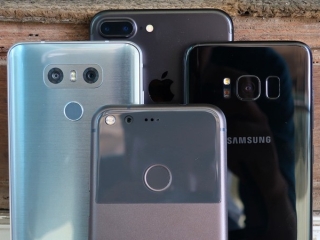 Samsung Galaxy S8 vs iPhone 7 Plus vs LG G6 vs Google Pixel Camera Shootout