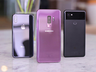 Samsung Galaxy S9+ vs iPhone X vs Pixel 2 XL: The Ultimate Camera Comparison