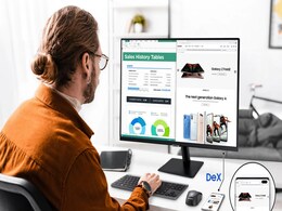 Samsung Smart Monitor M5, Smart Monitor M7 With Samsung DeX, Pre-Installed OTT Apps Launched in India Samsung Smart Monitor M5, Smart Monitor M7 With Samsung DeX, Pre-Installed OTT Apps Launched in India