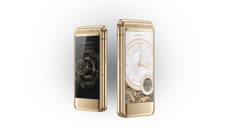 Samsung W2017 Android Flip Phone With Dual Full-HD Displays, Snapdragon 820 SoC Launched
