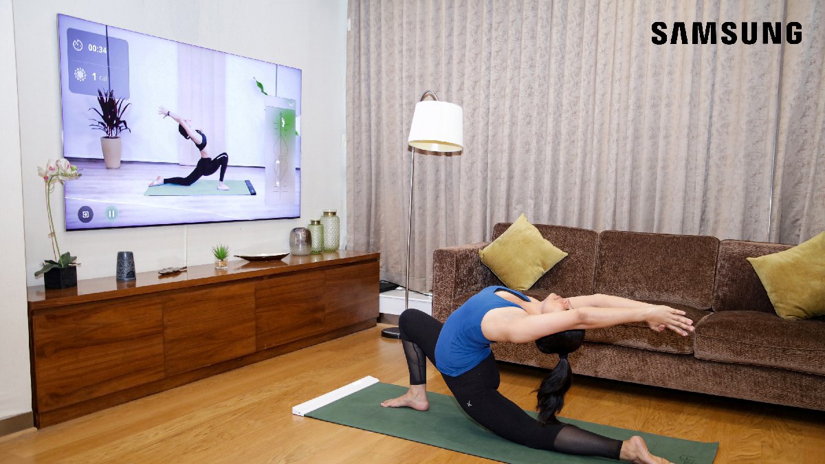 Samsung Partners With YogiFi, Introduces Interactive Yoga Sessions on Its Smart TVs