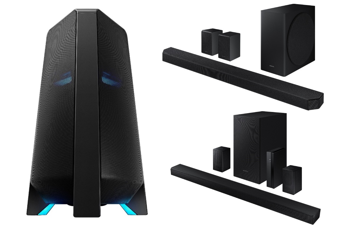 Samsung Sound Tower, Soundbar Speakers Launched in India: Here's All You Need to Know