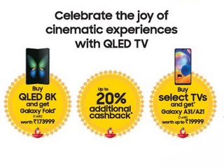 Samsung&rsquo;s &lsquo;Home, Festive Home&rsquo; Offers Include Free Smartphones With Select Televisions