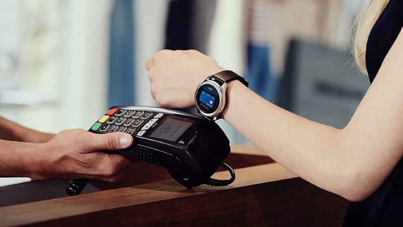 Samsung Expands Payment Business to New Smartwatch Products