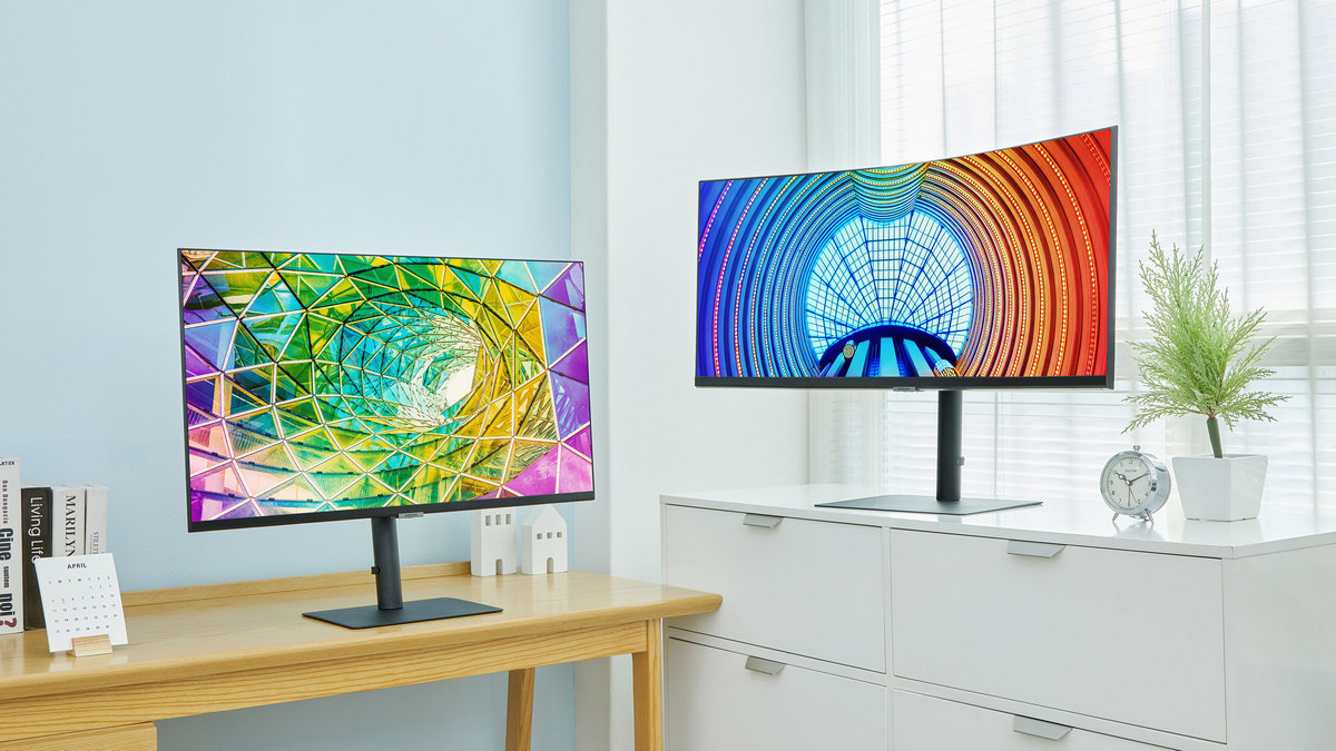 Samsung S8, S7, S6 Series High Resolution Monitors With HDR10 Support, TUV Rheinland Certification Launched