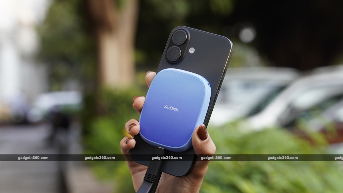 Sandisk Creator Phone SSD Review: Snap, Shoot, and Edit on the Go