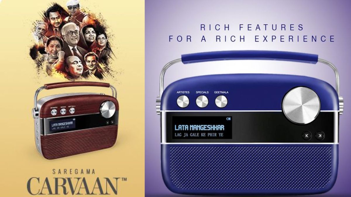 Nostalgia in a Box: The Best Saregama Carvaan Speakers on Myntra