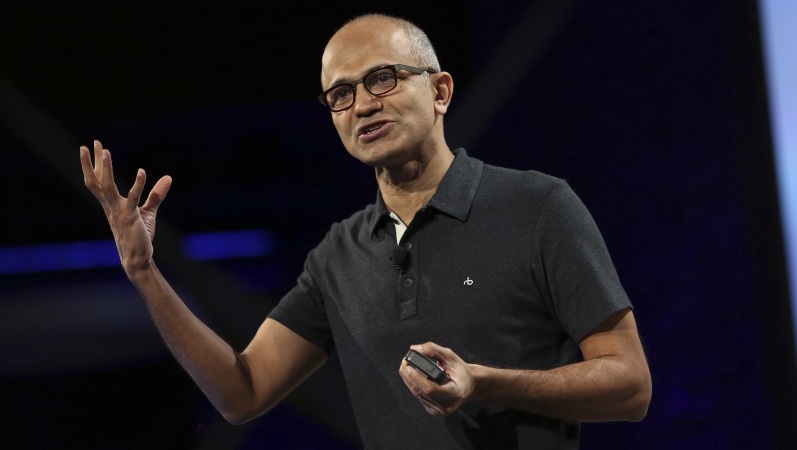 Microsoft CEO Says AI-Powered Bots Will Change Customer Experience