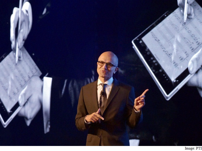 Microsoft CEO Satya Nadella Received $18 Million in 2016 Pay