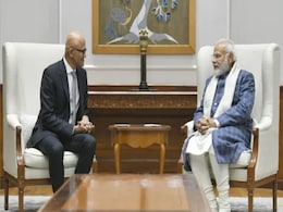 Microsoft CEO Satya Nadella Highlights Role of Developer Community, Indian Innovation in Transforming Lives Microsoft CEO Satya Nadella Highlights Role of Developer Community, Indian Innovation in Transforming Lives