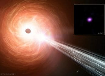 NASA’s Chandra Finds Black Hole Growing Beyond Known Limits