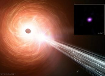 NASA's Chandra Finds Black Hole Growing Beyond Known Limits
