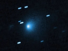 NASA's Hubble Captures Interstellar Comet 3I/ATLAS Ahead of Close Mars Flyby NASA's Hubble Captures Interstellar Comet 3I/ATLAS Ahead of Close Mars Flyby