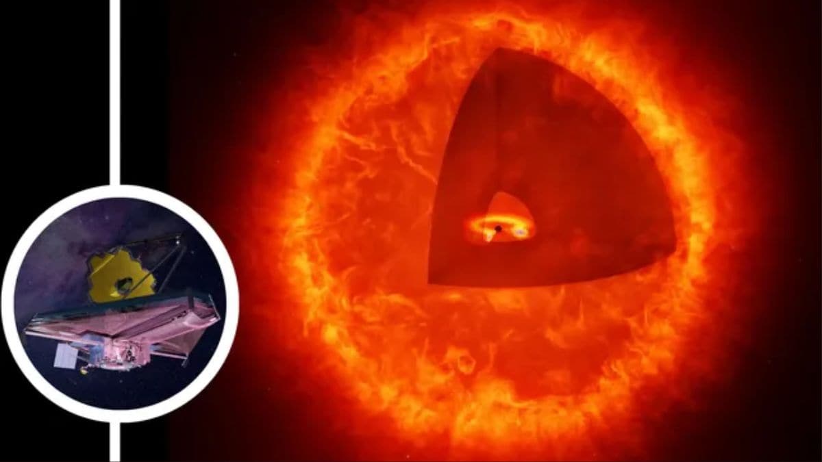 Tiny Red Dots Spotted By NASA’s James Webb Telescope Could Be Black Hole Stars