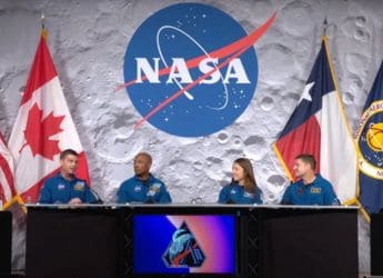 Artemis 2 Orion Capsule Named “Integrity” for Upcoming Moon Flyby