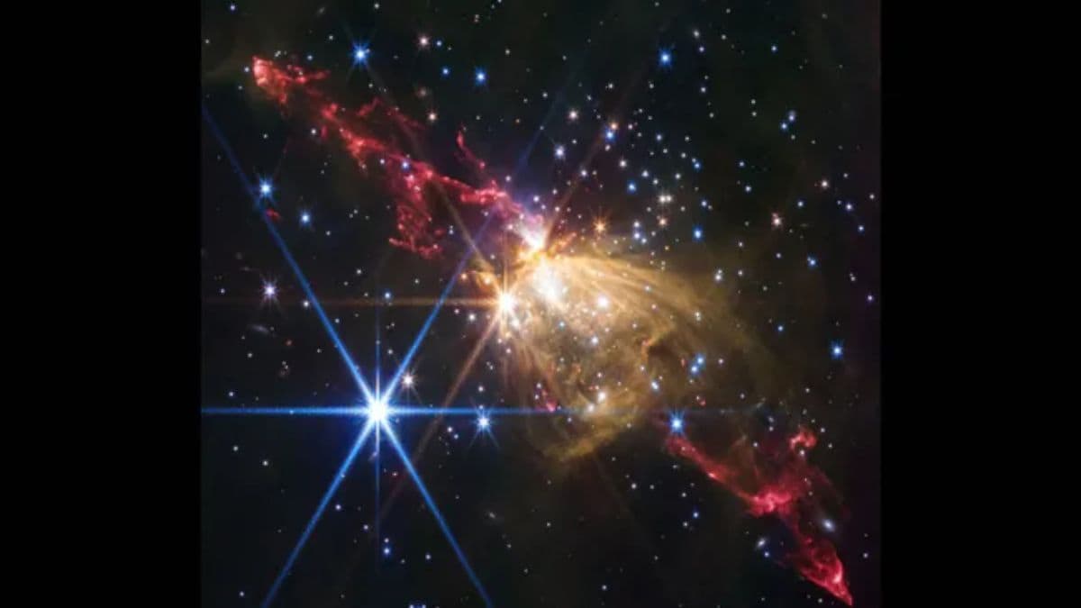 James Webb Space Telescope Spots Rare Protostar Blasting Twin Jets Across Milky Way