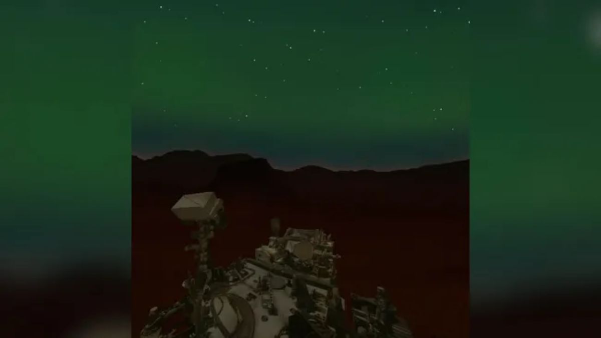 Researchers Develop Method to Predict Rare Green Auroral Events on Mars