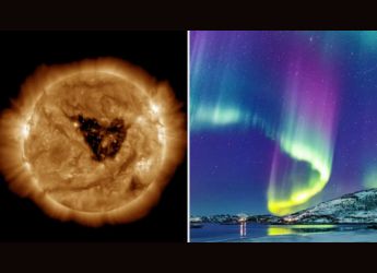 Butterfly-Shaped Hole in the Sun Could Spark Solar Storms Worldwide This Weekend