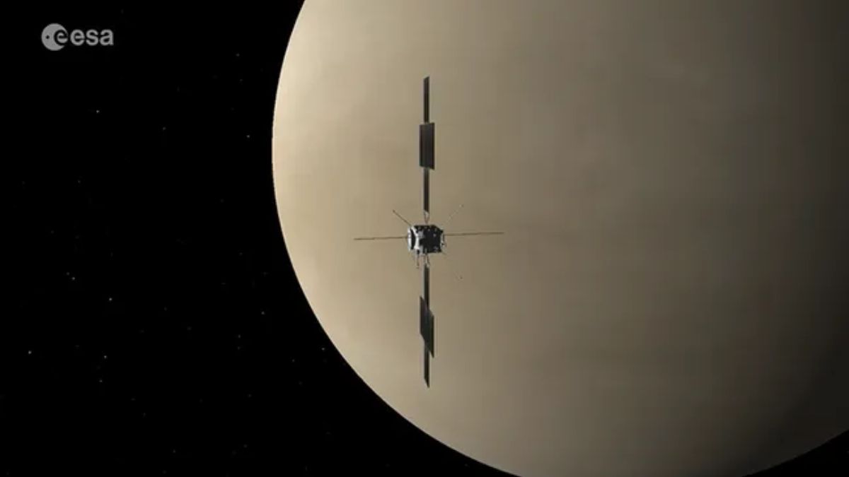 ESA’s JUICE Probe Uses Venus Flyby to Stay on Track for Jupiter’s Icy Moons