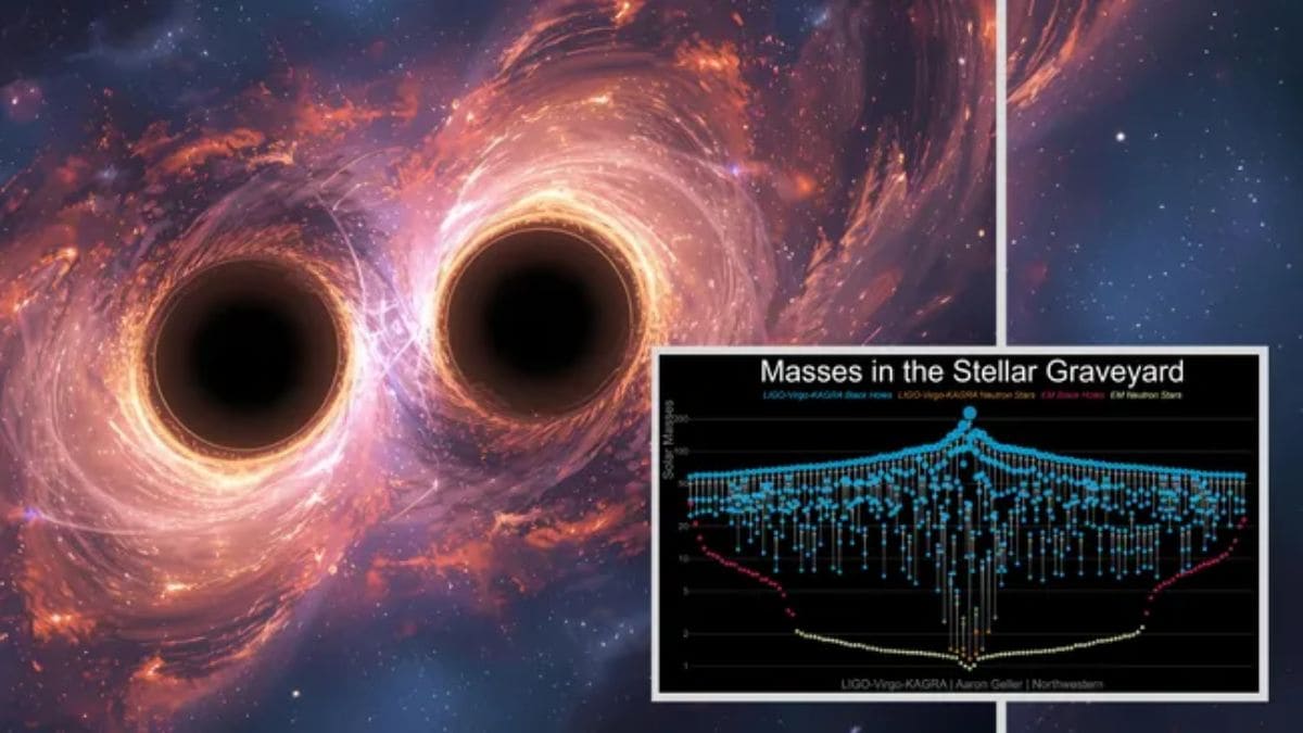 Astronomers Discover Stellar Graveyard Filled With Black Hole and Neutron Star Collisions