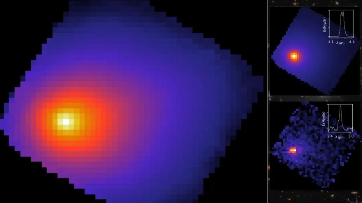 James Webb Detects Carbon Dioxide–Dominated Coma in Interstellar Object 3I/ATLAS