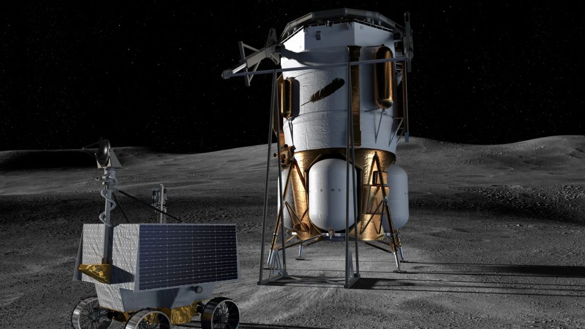 Blue Origin to Land NASA&rsquo;s VIPER Rover on the Moon's South Pole in 2027