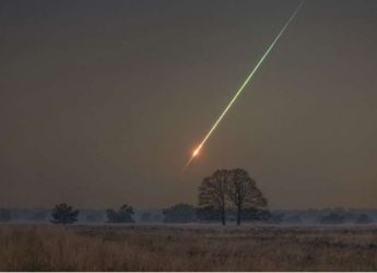 Astronomers Reveal Sudden Explosion of Small Asteroid Over France