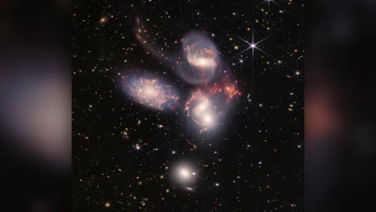 NASA&rsquo;s James Webb Space Telescope Spots Rare Quintet of Galaxies From the Early Universe