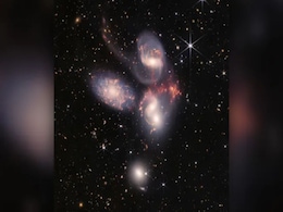 NASA’s James Webb Space Telescope Spots Rare Quintet of Galaxies From the Early Universe NASA’s James Webb Space Telescope Spots Rare Quintet of Galaxies From the Early Universe