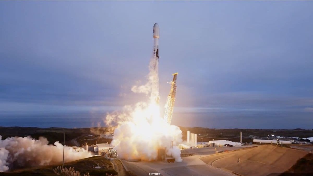 SpaceX Boosts NROL-48 in Key U.S. Intelligence Mission