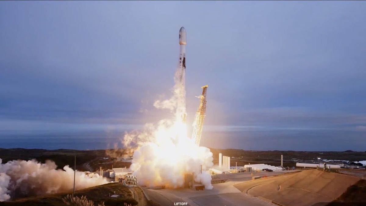 SpaceX Launches NROL-48 for NRO&rsquo;s Proliferated Satellite Architecture