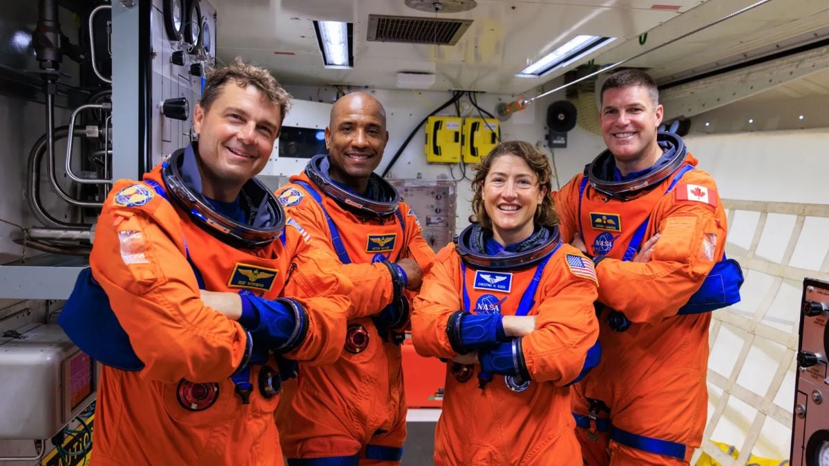 NASA’s Artemis II Astronauts Will Double as Test Subjects for Deep Space Health Research