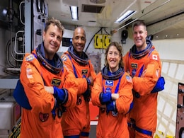 NASA’s Artemis II Astronauts Will Double as Test Subjects for Deep Space Health Research NASA’s Artemis II Astronauts Will Double as Test Subjects for Deep Space Health Research