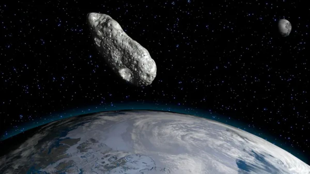 NASA Tracks Newly Discovered Bus-Sized Asteroid as It Flies Past Earth