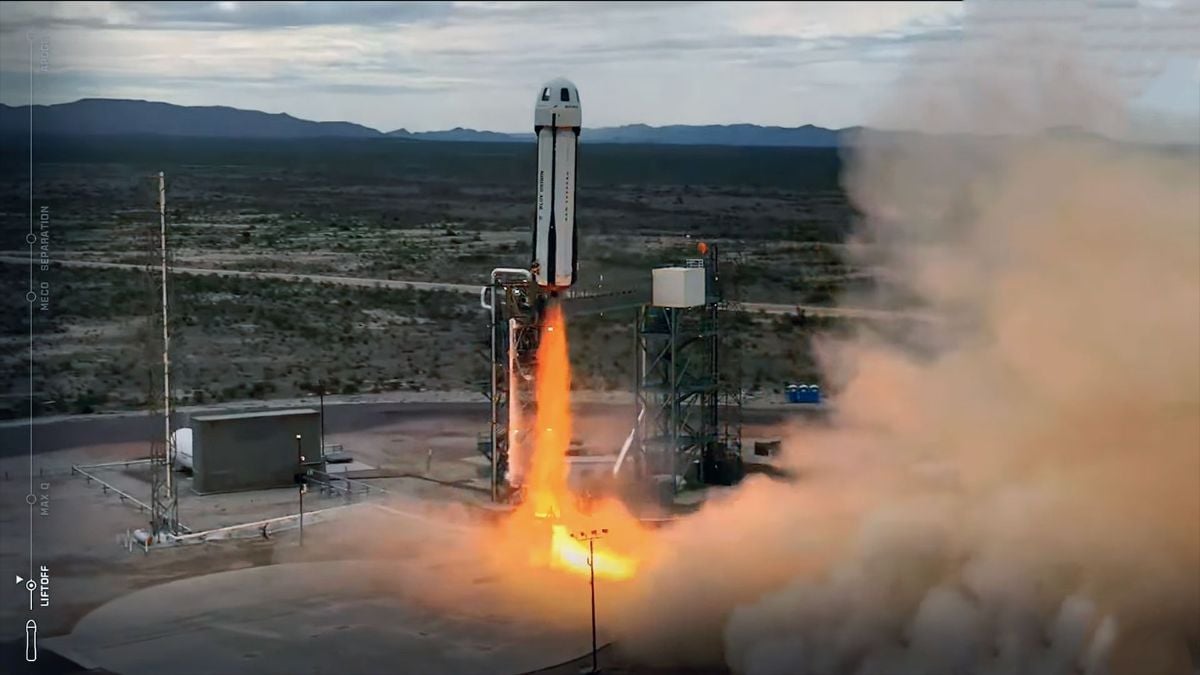 Blue Origin Successfully Launches 35th New Shepard Mission After Prolonged Delay
