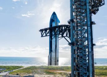 SpaceX Moves Starship to Launch Pad for Final Version 2 Test Flight