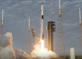 SpaceX Launches 28 Starlink Satellites on Falcon 9, Booster Lands Safely