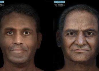 Researchers Reconstruct 2,500-Year-Old Faces From Skulls Found in Tamil Nadu