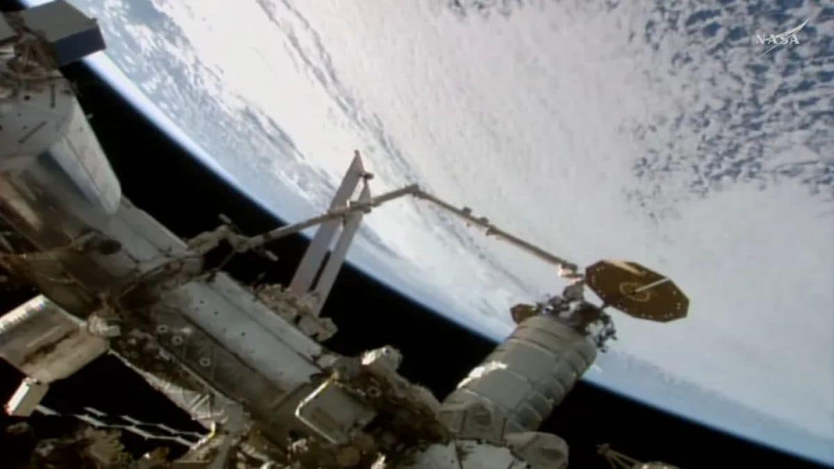 Cygnus XL Successfully Docks at International Space Station on First Mission