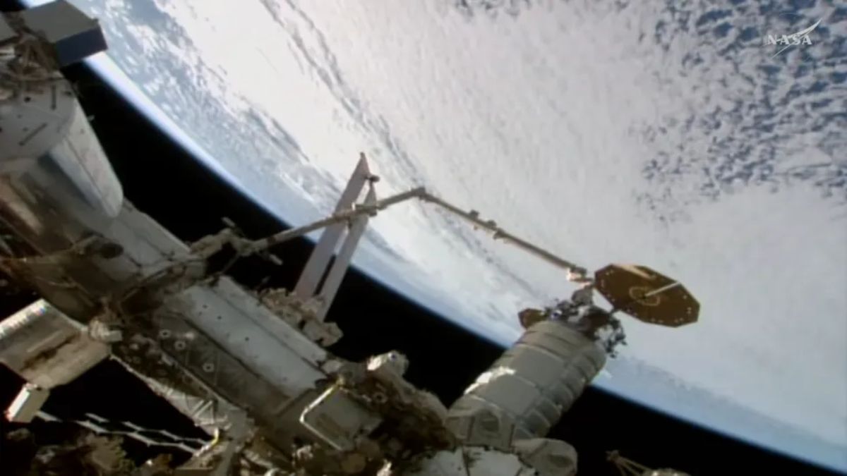 Cygnus XL Successfully Docks at International Space Station on First Mission