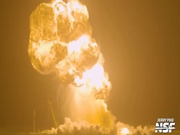 SpaceX Starship Rocket Explodes During Ground Test at Texas Launch Pad SpaceX Starship Rocket Explodes During Ground Test at Texas Launch Pad