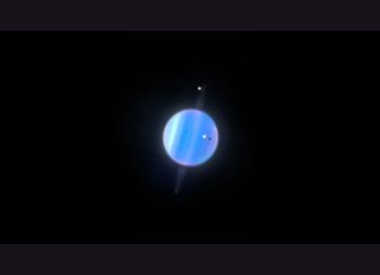 Hubble Finds Cosmic Dust Coating Uranus&rsquo; Moons, Not Radiation Scars