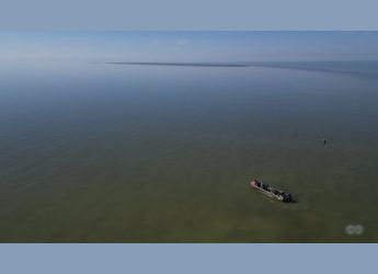 New Island Forms in Caspian Sea as Water Levels Drop, Russian Scientists Confirm