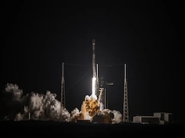 SpaceX Launches Falcon 9 Rocket With 28 Starlink Satellites Into Orbit From Florida SpaceX Launches Falcon 9 Rocket With 28 Starlink Satellites Into Orbit From Florida