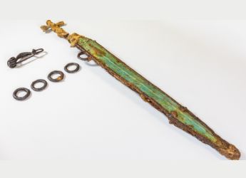 2,300-year-old Swords with Swastika Discovered: Everything You Need to Know