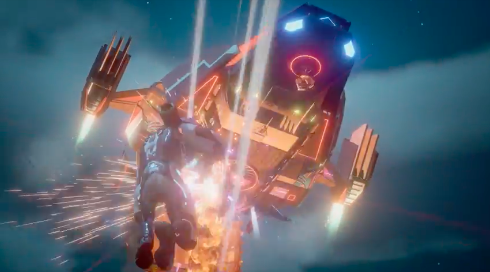 Crackdown 3's New Trailer Shows Terry Crews at His Bombastic Best