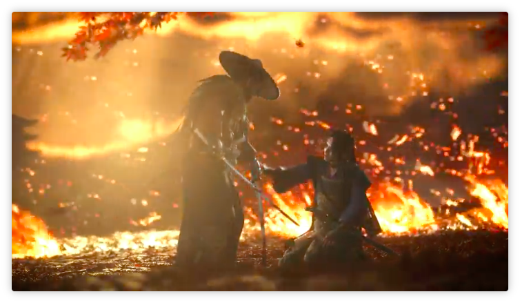 Ghost of Tsushima's E3 2018 Gameplay Trailer Shows a Vivid World and Fluid Combat